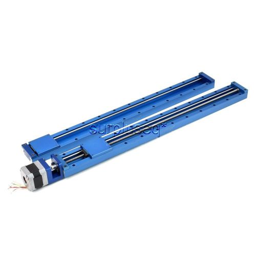 Thomson motorized linear slide w/ supporting slide and ht17-071  motor for sale