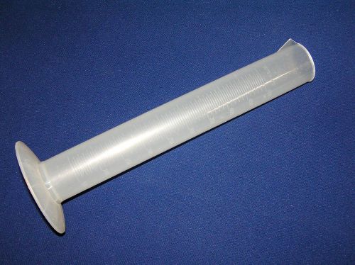 500 ml graduated cylinder, polymethylpentene plastic for sale