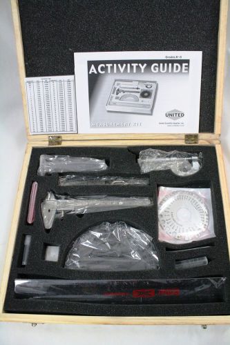 Student learning measurements kit, w/tools and activity guide for sale