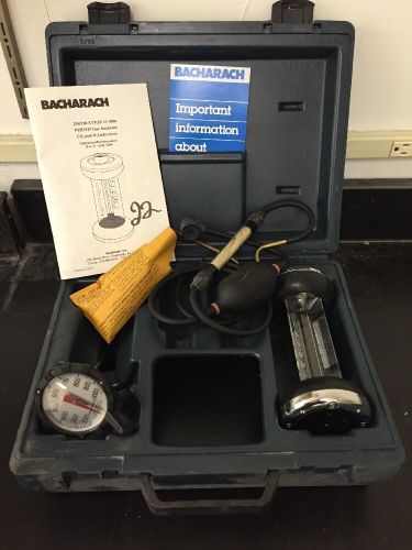 Bacharach 10-5011 Combustion Test Kit