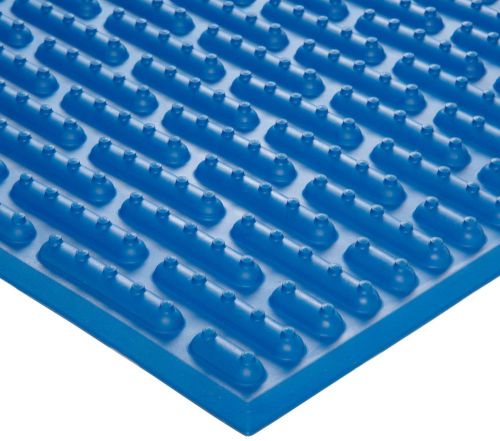 Ergomat nitrile rubber anti-fatigue mat for wet environments 3&#039; width x 5&#039; ... for sale