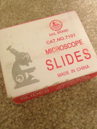 35 microscope slides