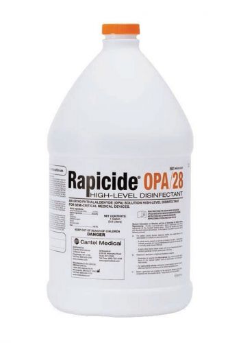 Rapicide (Cidex) OPA 28 Sterilization Gallon New ML02-0127 Exp 05/2016