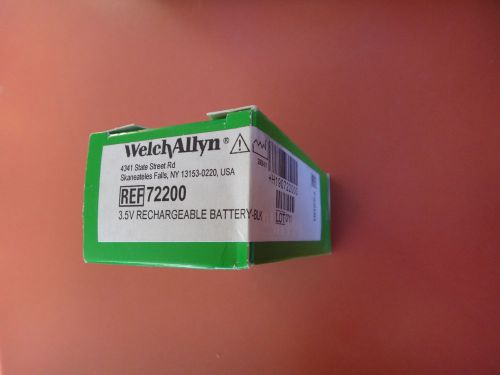 WelchAllyn 3.5V Rechargeable Battery REF 72200