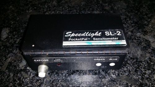 Speedlight sl-2 sensitometer for sale