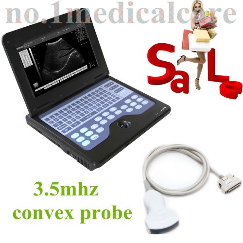 Smart digital ultrasound scanner: cms600p2 + 3.5mhz convex probe, promotion for sale