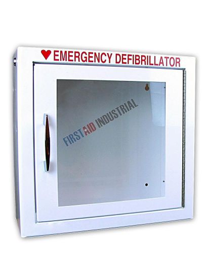 Recessed AED Cabinet - 11&#034; x 11.5&#034; x 5.25&#034; - Standard Finish