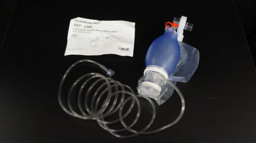 Teleflex 5366 Hudson RCI LifeSaver Pediatric Manual Resuscitator w/Flow Diverter