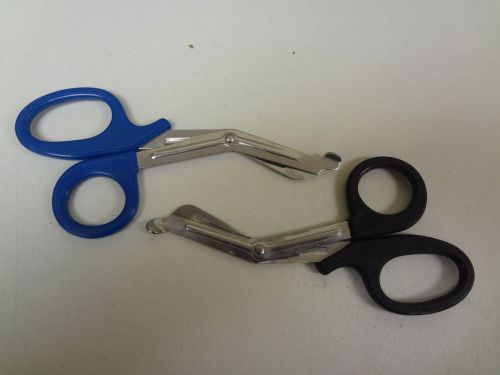 2pc Combo 5.5&#034; EMT Shears / Utility Scissors Medical First Aid &amp; Emergency New