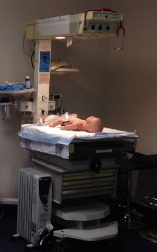 Infant radiant wamer, CPR Training