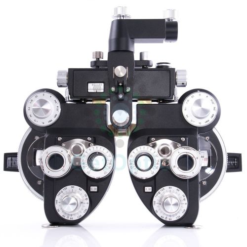 Plus cylinder refractor optical phoropter phoroptor optometry black color new for sale