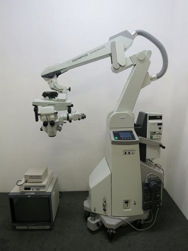 OLYMPUS OEM 8000 SURGICAL MICROSCOPE VERY VERY GOOD CONDITION