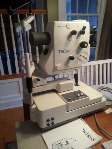 Topcon Retinal Camera TRC 50FX