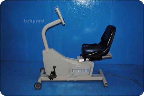 Biodex 945-125 semi-recumbent cycle src adj pedals ! for sale