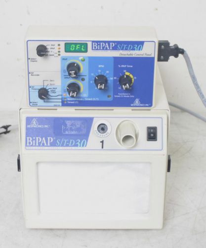Respironics BiPAP S/T-D30 Ventilatory Support System + Detachable Control Panel