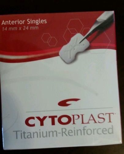 Cytoplasm Titanium - reinforced Anterior Singles 14mmx24mm Qty 2