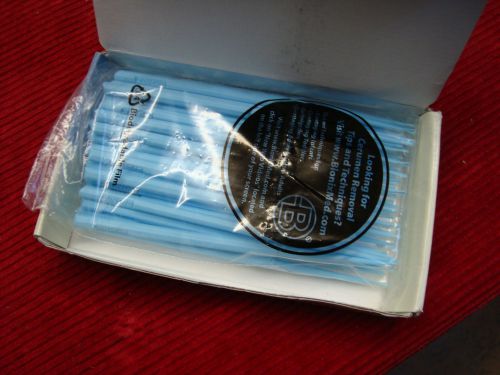 NEW BOX OF 50 BIONIX Blue InfantScoop Ear Curettes #4888