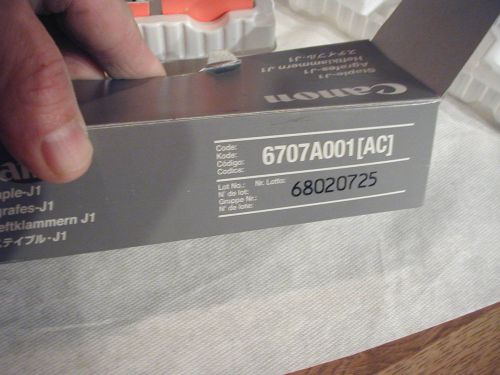 CANON staple- J1  6707A001 [AC] 2 BOXES new nr