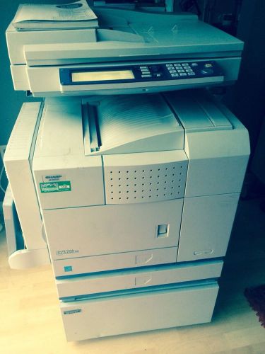 Sharp ar-m455n printer, copier, fax, scanner for sale