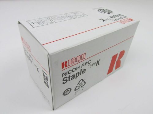 NEW OEM Ricoh PPC Staple Type K 410801 NO. 530R-AM Cartridge 5,000 Staples