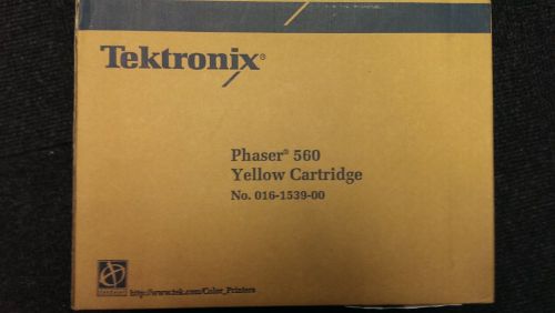 New Genuine Tektronix Phaser 560 Yellow Cartridge 016-1539-00