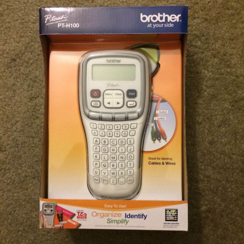 Brother Easy Handheld Label Maker (PTH100) New