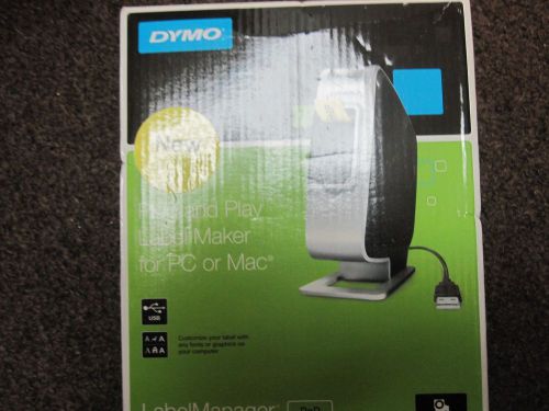 Brand New DYMO Electric Label Maker plug play PC MAC D1