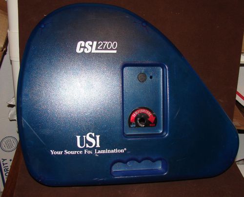 Side cover lh w/screws from usi csl2700 laminating machine for sale
