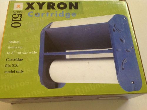 Xyron Cartridge Model 510