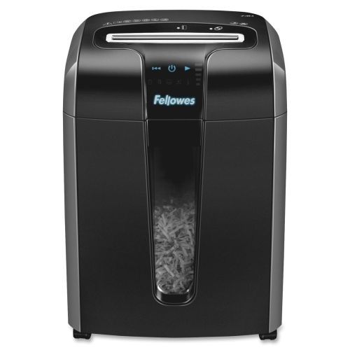 NEW Fellowes FEL4601001 Powershred 73Ci 100% Jam Proof Cross-Cut Shredder