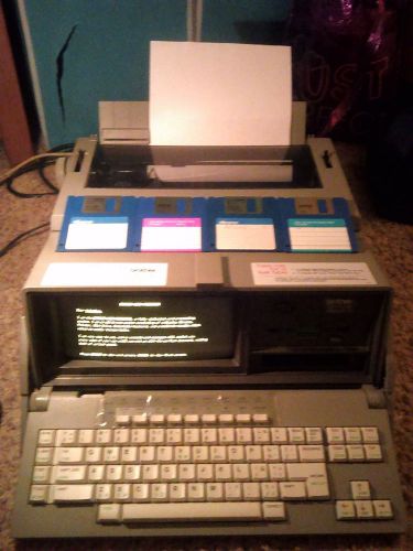 Brother word processor for sale