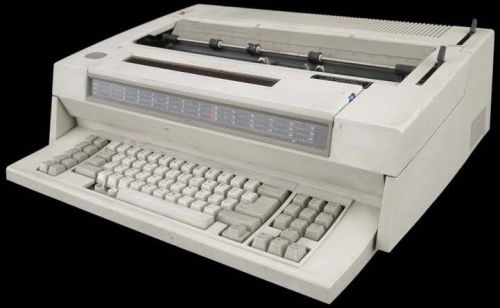 IBM Lexmark WheelWriter 30 Series II 6787 Electronic Typewriter Machine PARTS #3