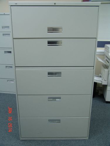 5 drawer lateral file cabinets-on sale this week only-$70.00 off original price! for sale