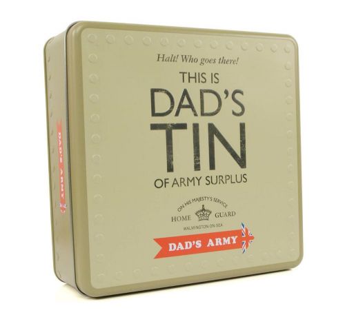 Dad&#039;s Army Dad&#039;s Tin Dads Army Gift Present 55153