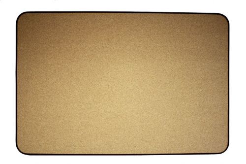 Quartet Quill Vinyl Framed Cork Board 36 x 24