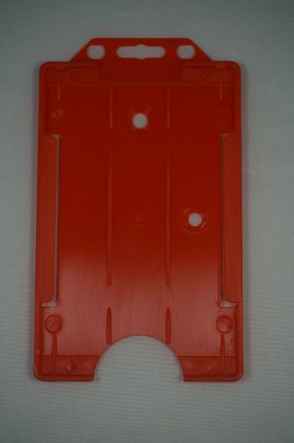 Red Vertical Card Holder  - FREE SHIPPING