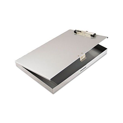 Saunders Storage Clipboard, Gray. Sold as Each