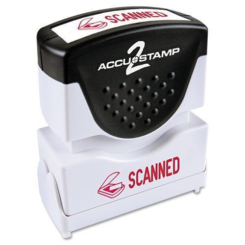Cosco Scanned Message Stamp - Scanned Message Stamp - 0.50&#034; X 1.63&#034; - (035605)