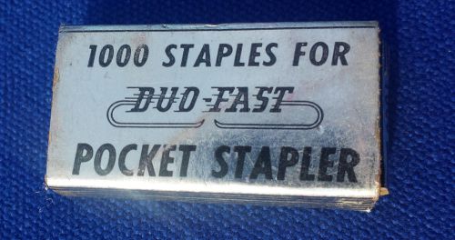 Duo-Fast Pocket Stapler Refill Pack   Staples