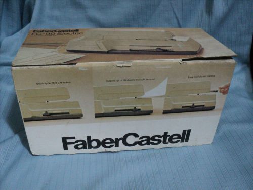 Faber Castell FC-90 Electric Stapler