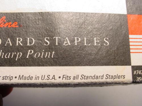 Swingline Standard Size Staples- Box of nearly 5000-unused