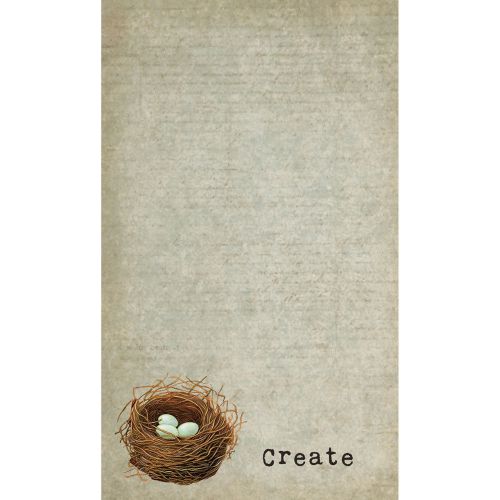 Primitives by Kathy Co. Create Mini Notepad