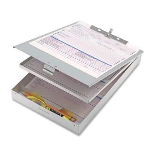 Officemate 83207 Double Storage Form Holder 8-1/2inx12in Aluminum