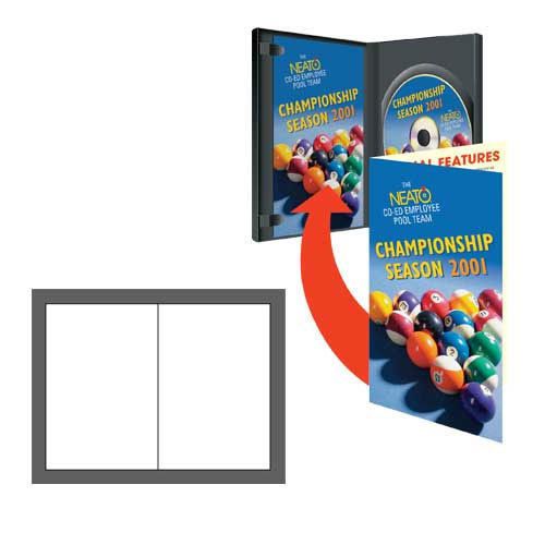 NEATO PhotoMatte DVD Case Booklets-100 Pack- DIP-192645