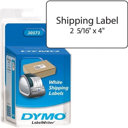 Dymo 30573 label, 2-1/8&#034;x4&#034;, white shippi for sale