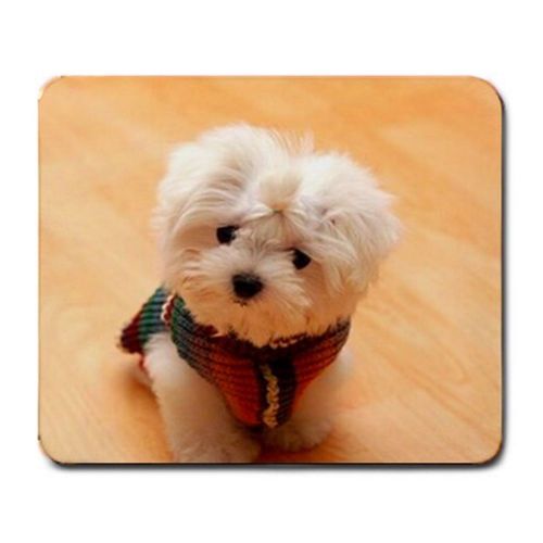 Cute Puppy Dog Animal Large Mousepad Free Shipping