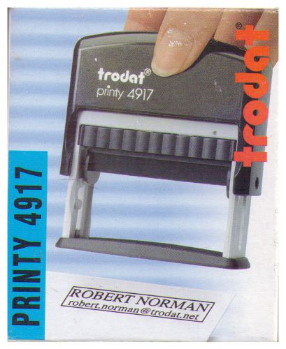 Trodat printy 4917 - not negotiable stamp for sale