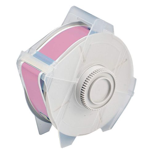 Tape, Pink, 100 ft. L, 1-1/8 In. W 76600