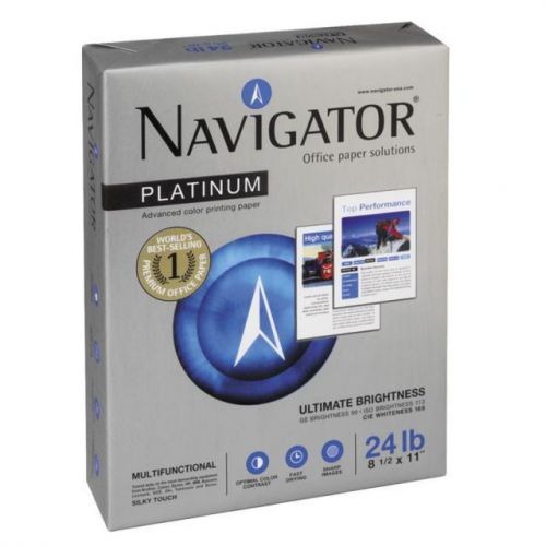 Navigator platnium multi-purpose white copy paper - snanpl11245r for sale