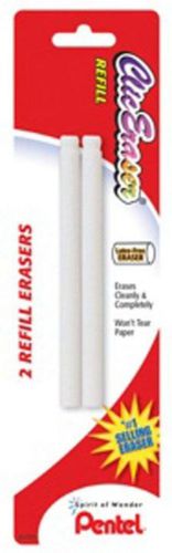Pentel Refill Eraser - For Clic Eraser Contains 2 Refills Per Package